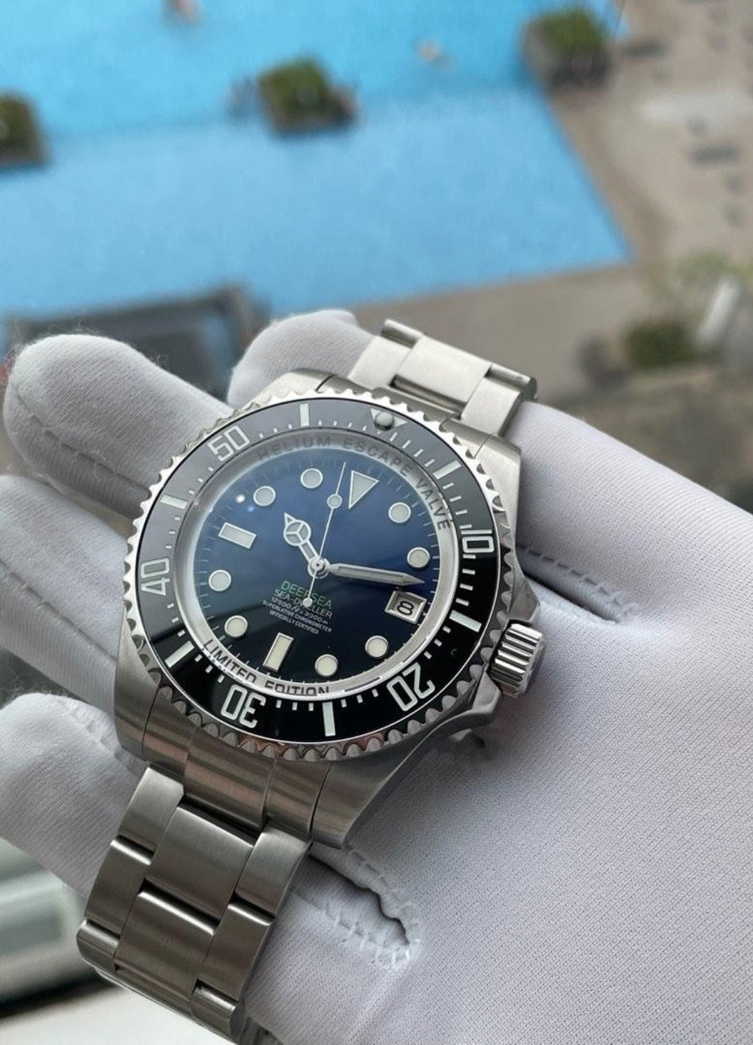 ABYSS DEEPSEA BLUE MOD 44mm
