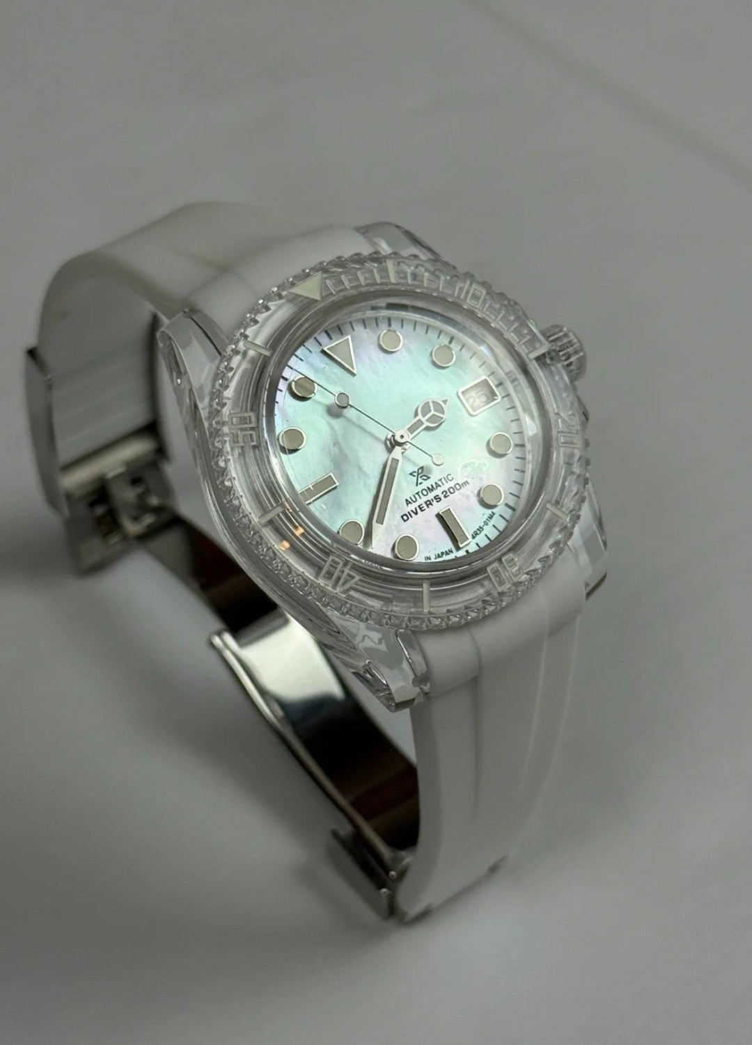 ABYSS WHITE PEARL MOD