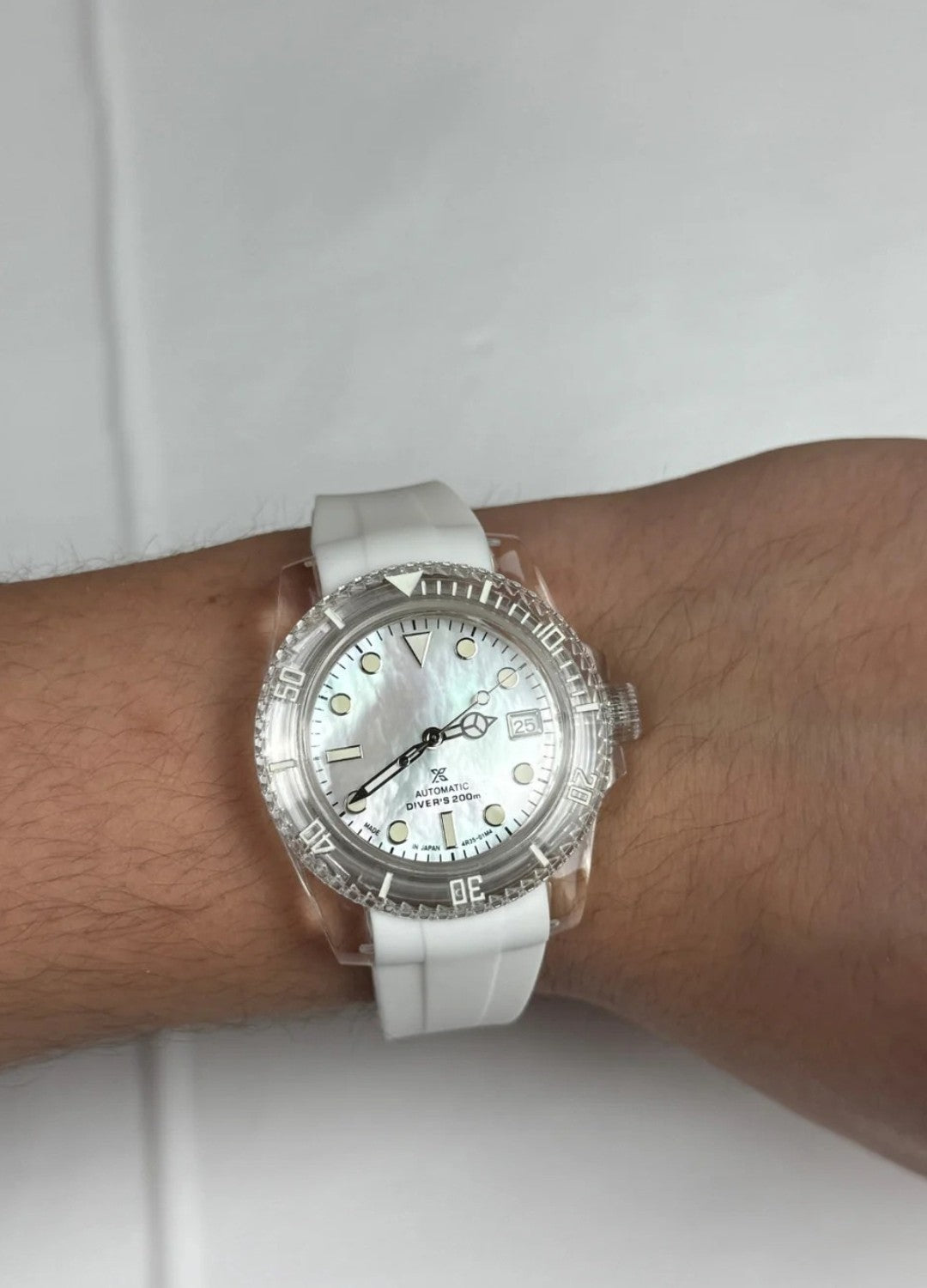 ABYSS WHITE PEARL MOD