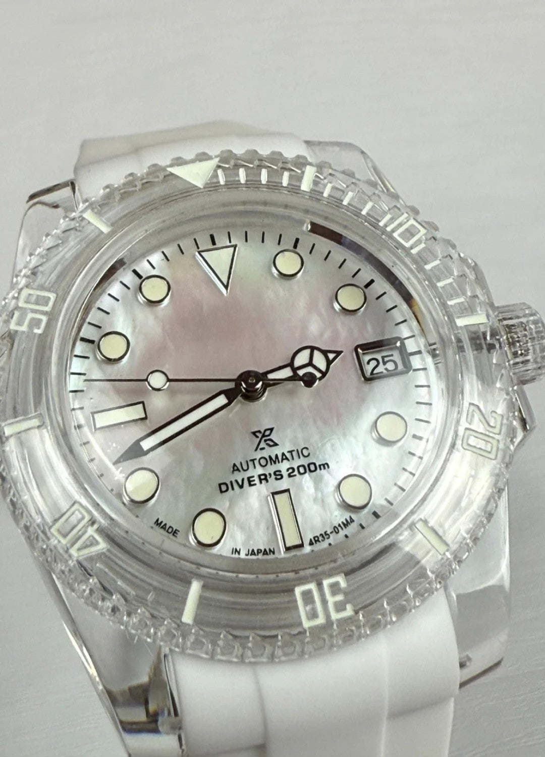 ABYSS WHITE PEARL MOD