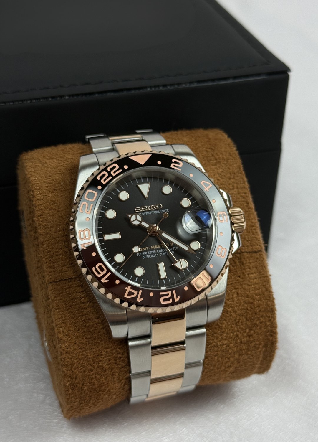 GMT MOD TWO TONE ROOT BEER