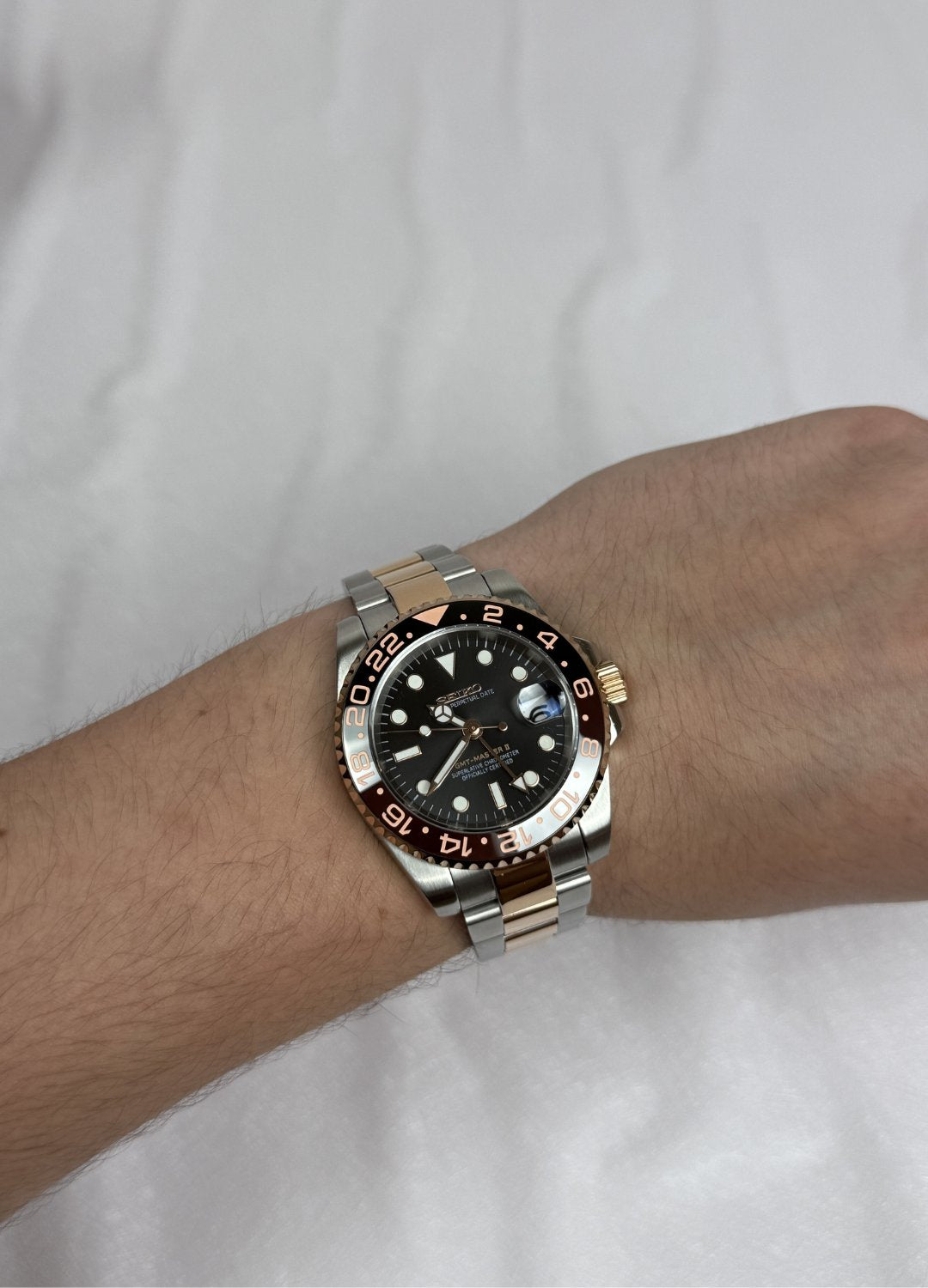 GMT MOD TWO TONE ROOT BEER