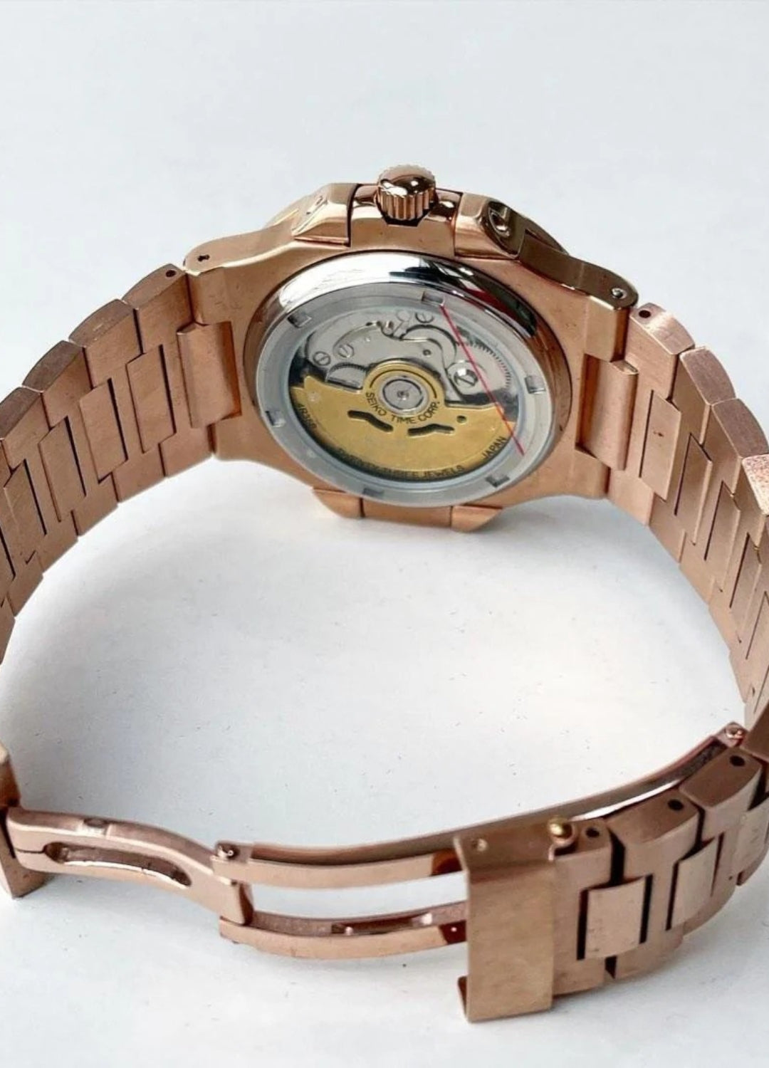 SILLNAUT ROSE GOLD BROWN MOD