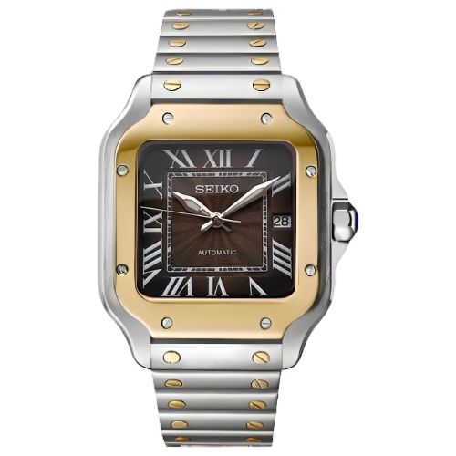 SANTOS TWO-TONE BROWN MOD