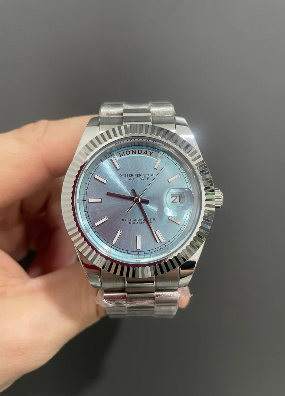 SILLDAY TIFFANY BLUE MOD