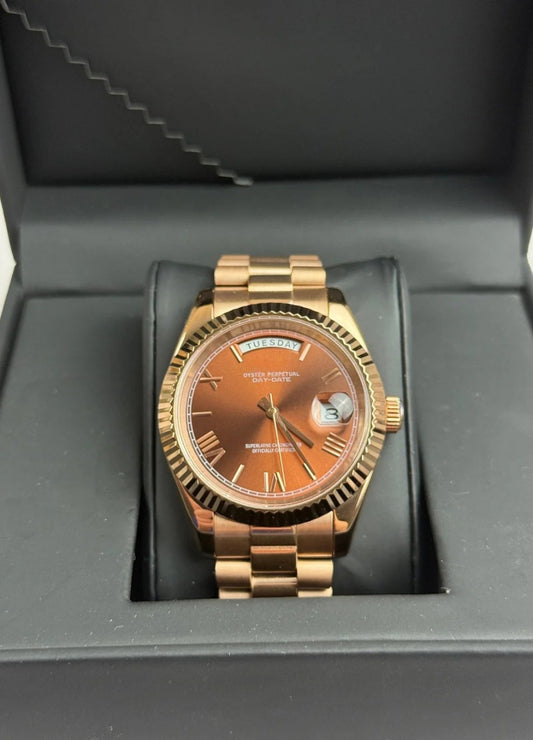 SILLDAY ROSE GOLD CHOCOLATE MOD