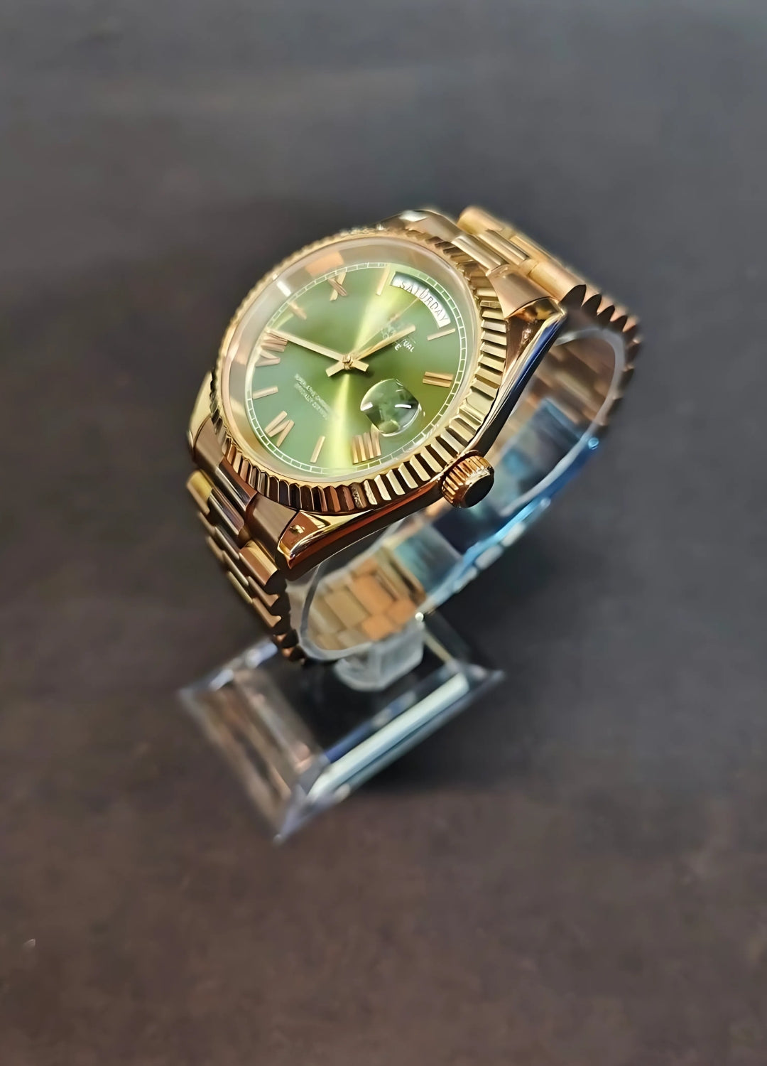 SILLDAY ROSE GOLD OLIVE MOD