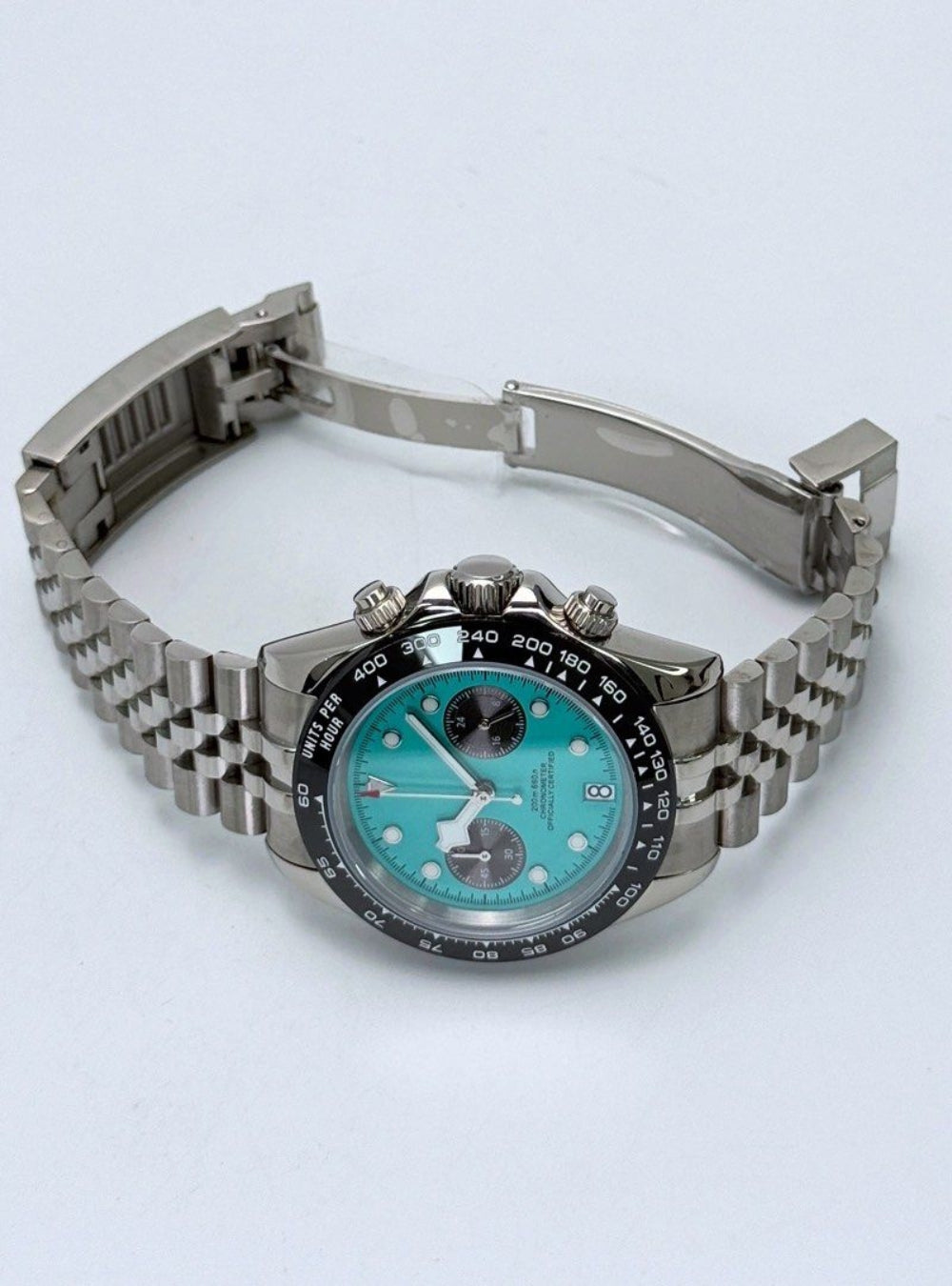SILLMARINE TURQUOISE CHRONO MOD