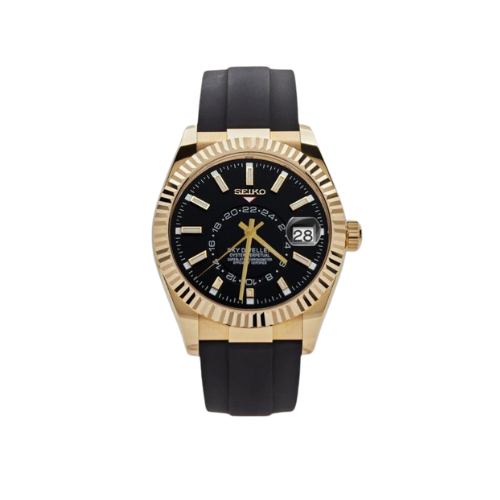 SKY DWELLER GOLD (RUBBER)