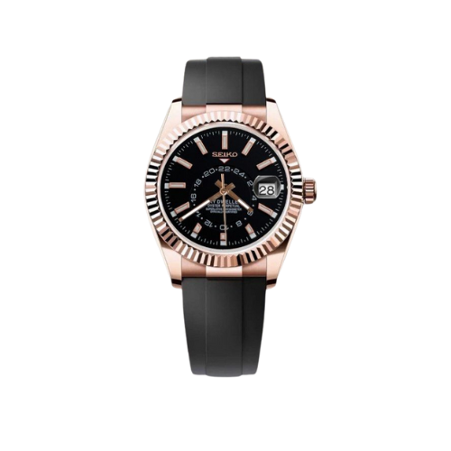 SKY DWELLER ROSE (RUBER)