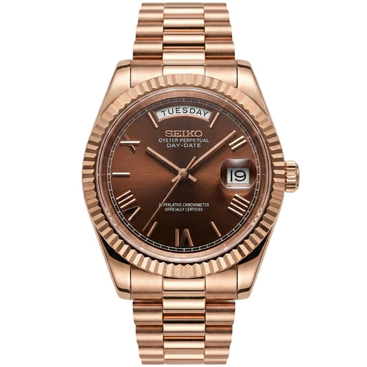 SILLDAY ROSE GOLD CHOCOLATE MOD