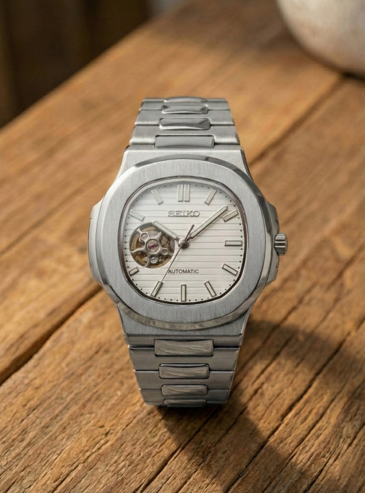 SILLNAUT OPEN HEART WHITE MOD