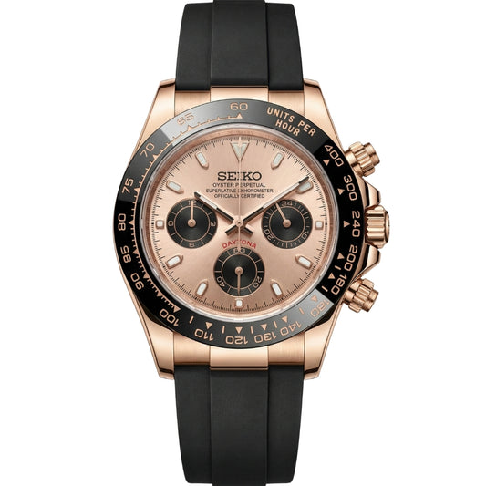 SILLTONA SALMON BLACK ROSE