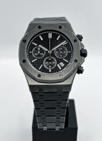 ROYAL OAK CHRONOGRAPH BLACKED OUT MOD