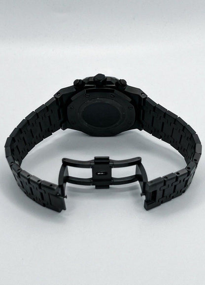 ROYAL OAK CHRONOGRAPH BLACKED OUT MOD