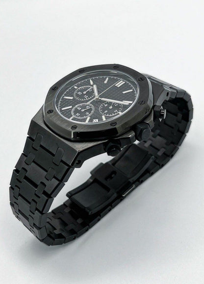 ROYAL OAK CHRONOGRAPH BLACKED OUT MOD