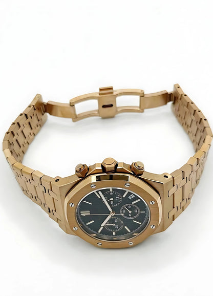 ROYAL OAK CHRONOGRAPH BLACK GOLD MOD