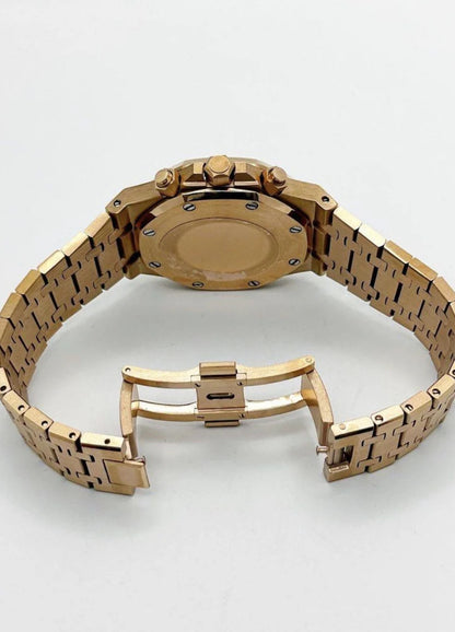 ROYAL OAK CHRONOGRAPH BLACK GOLD MOD