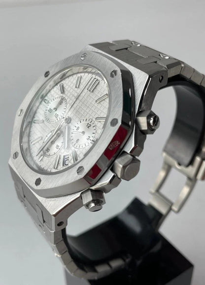 ROYAL OAK CHRONOGRAPH WHITE MOD