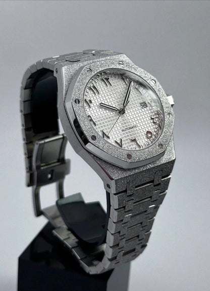 ROYAL OAK FROSTED ARABIC WHITE MOD
