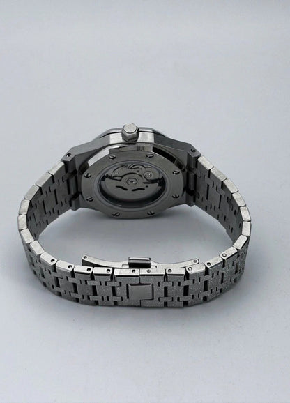ROYAL OAK FROSTED ARABIC WHITE MOD