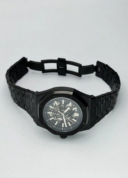 ROYAL OAK SKELETON BLACKED OUT MOD