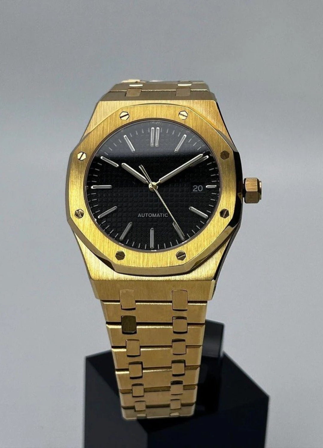 ROYAL OAK GOLD BLACK MOD
