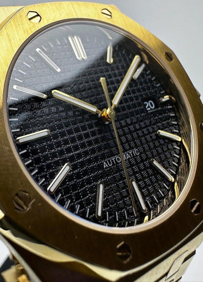 ROYAL OAK GOLD BLACK MOD