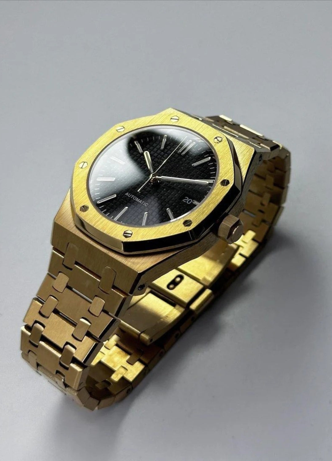 ROYAL OAK GOLD BLACK MOD