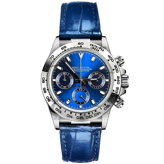 SILLTONA BLUE LEATHER MOD