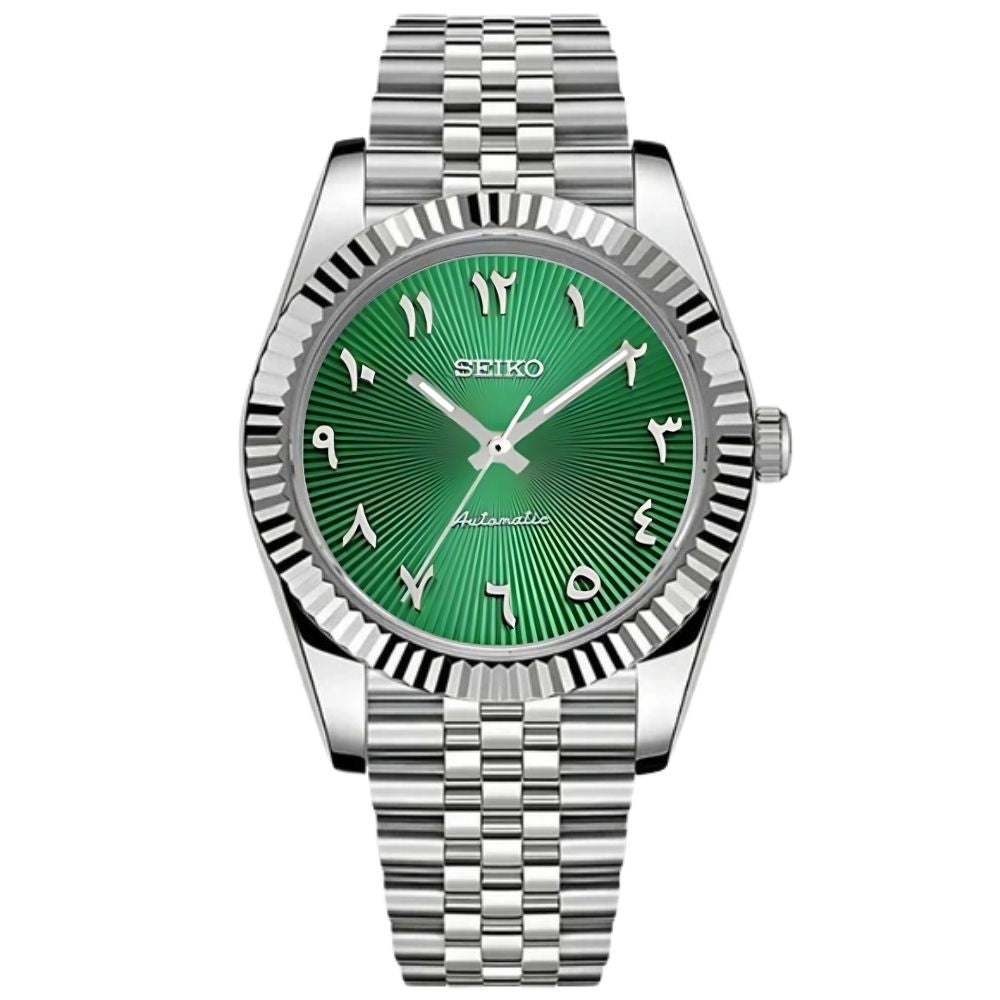 SILL CLASSIC MOD (ARABIC GREEN DIAL)