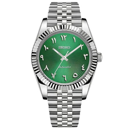 SILL CLASSIC MOD (ARABIC GREEN DIAL)