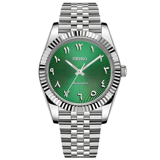 SILL CLASSIC MOD (ARABIC GREEN DIAL)