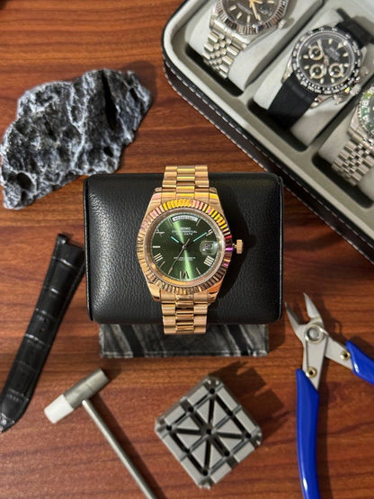 SILLDAY ROSE GOLD OLIVE