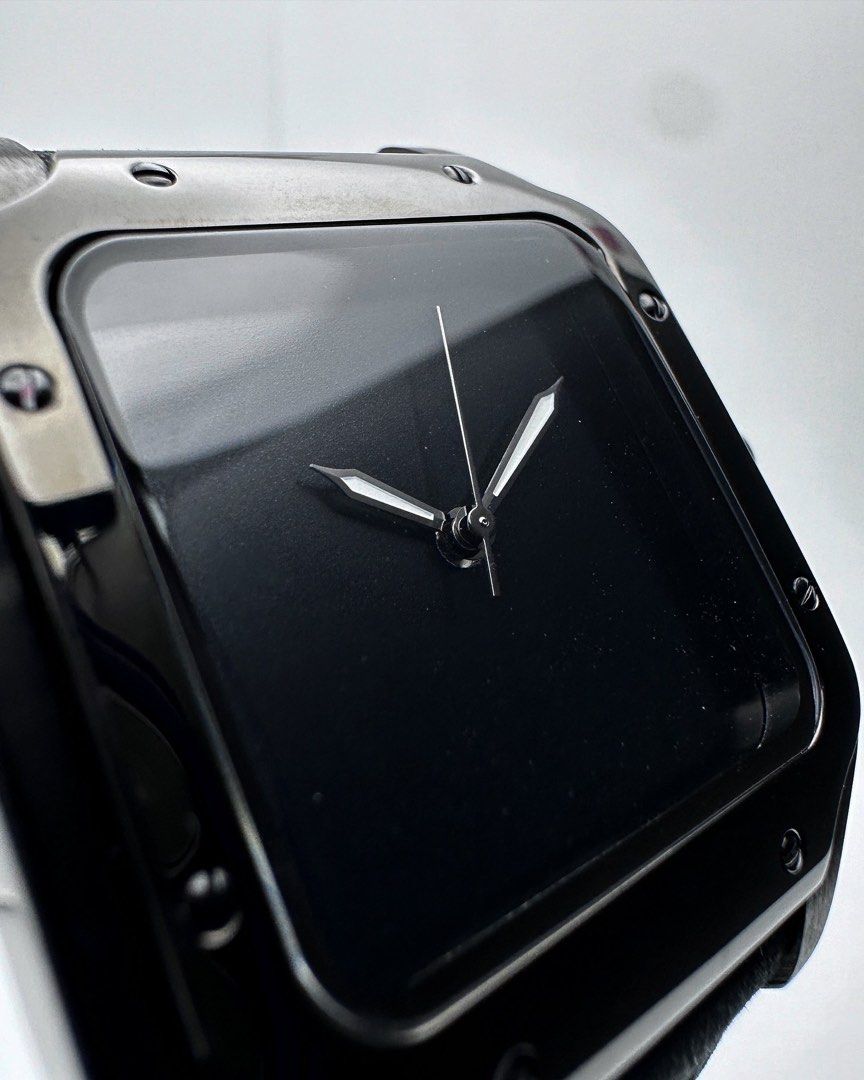 SILLVANTOS BLACKED OUT (LEATHER STRAP) MOD