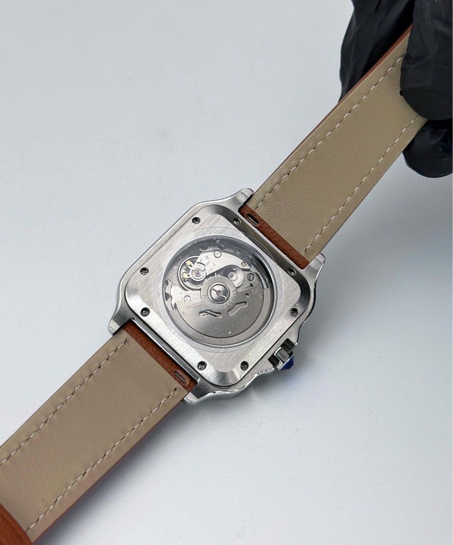 SILLVANTOS WHITE (LEATHER STRAP) MOD