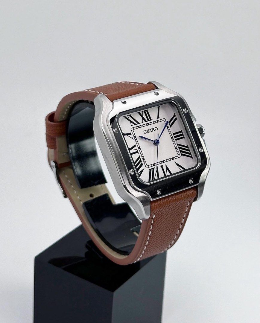 SILLVANTOS WHITE (LEATHER STRAP) MOD