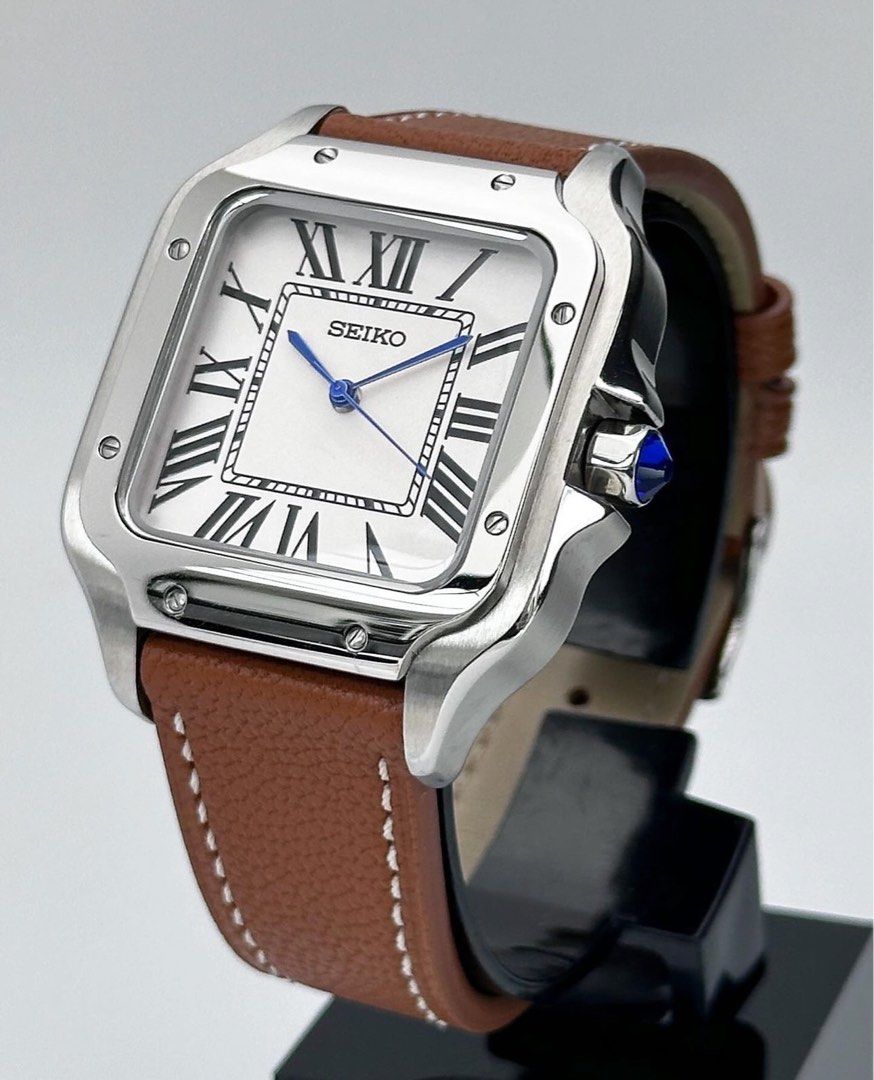 SILLVANTOS WHITE (LEATHER STRAP) MOD