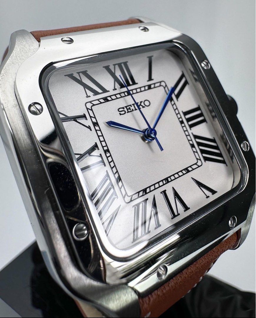 SILLVANTOS WHITE (LEATHER STRAP) MOD