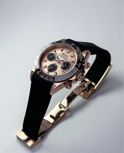 SILLTONA SALMON BLACK ROSE