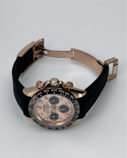 SILLTONA SALMON BLACK ROSE