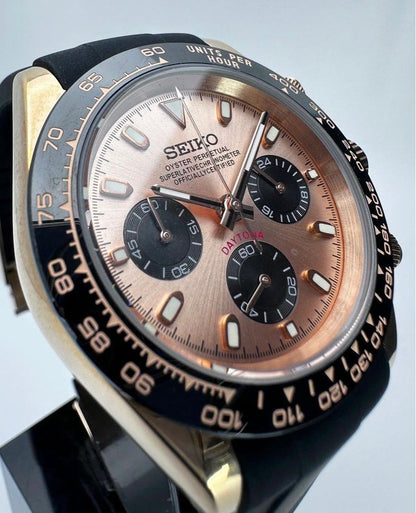 SILLTONA SALMON BLACK ROSE