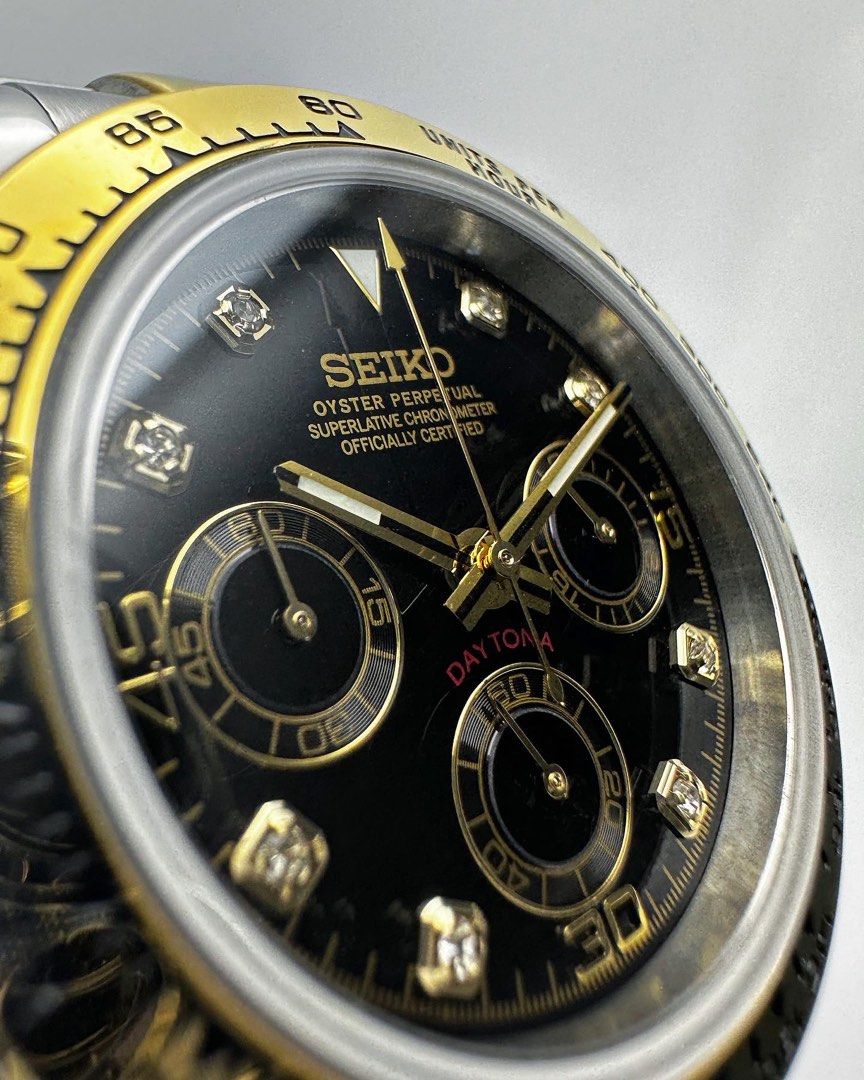 SILLTONA MOD BLACK GOLD DIAMOND