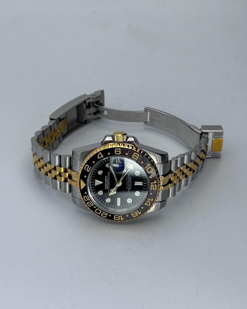 GMT TWO TONE BLACK
