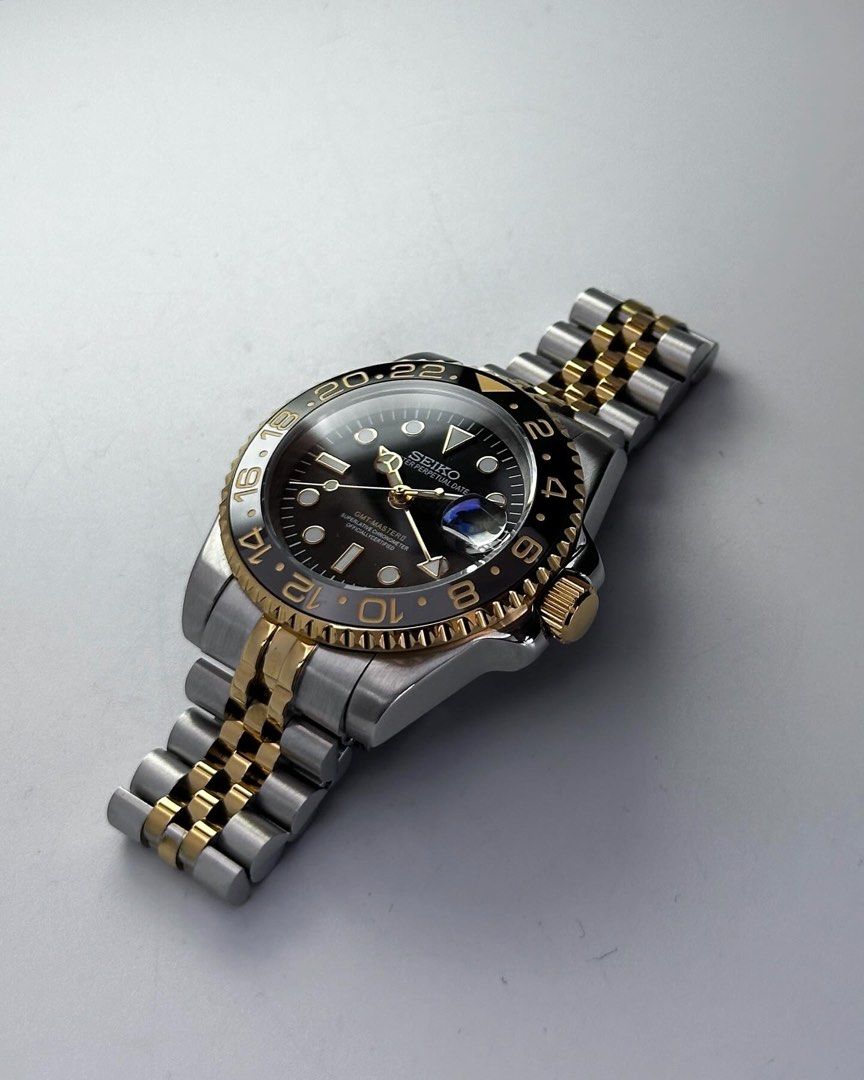GMT TWO TONE BLACK