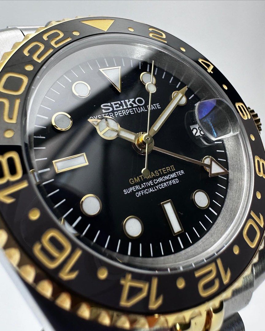 GMT TWO TONE BLACK