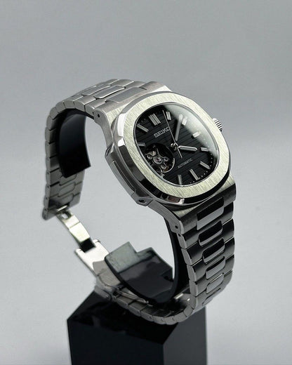 SILLNAUT MOD OPEN DIAL BLACK
