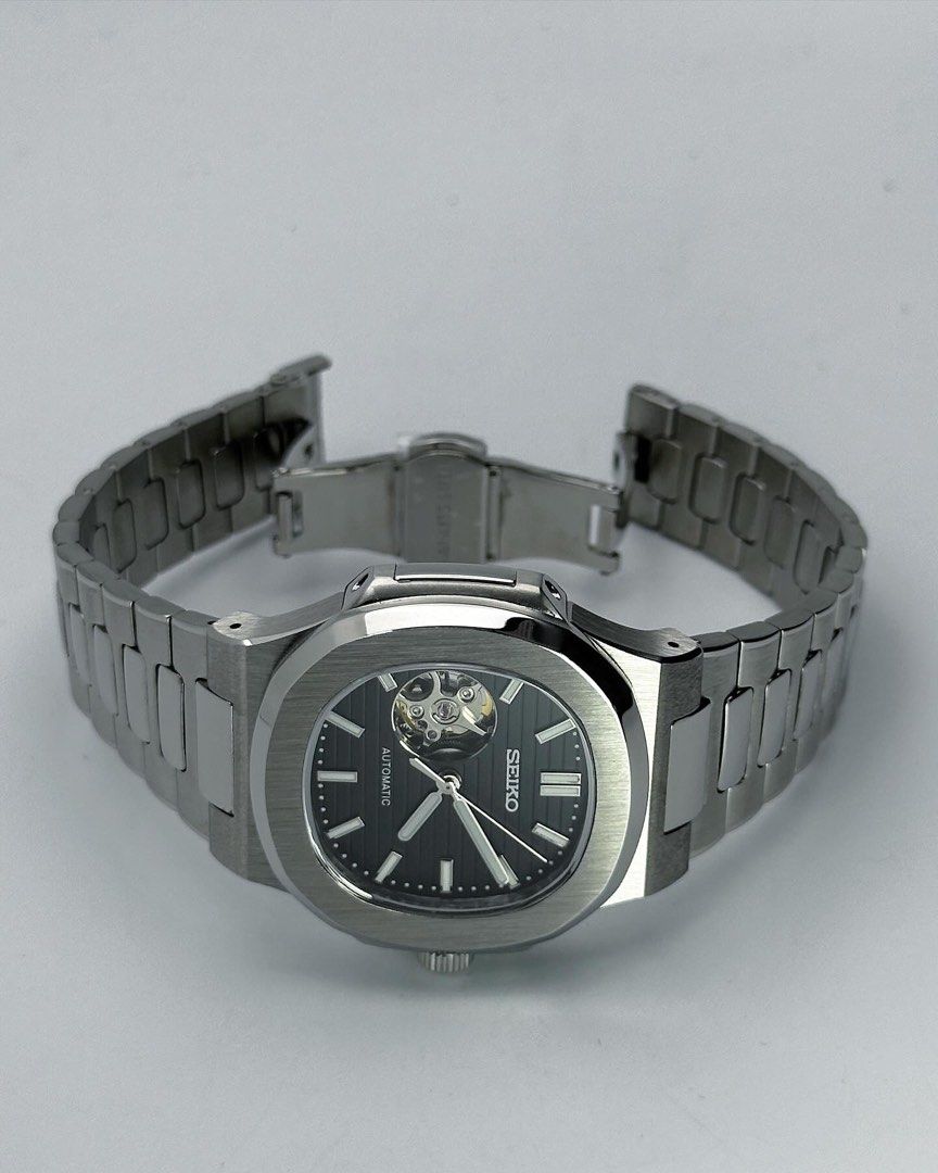 SILLNAUT MOD OPEN DIAL BLACK