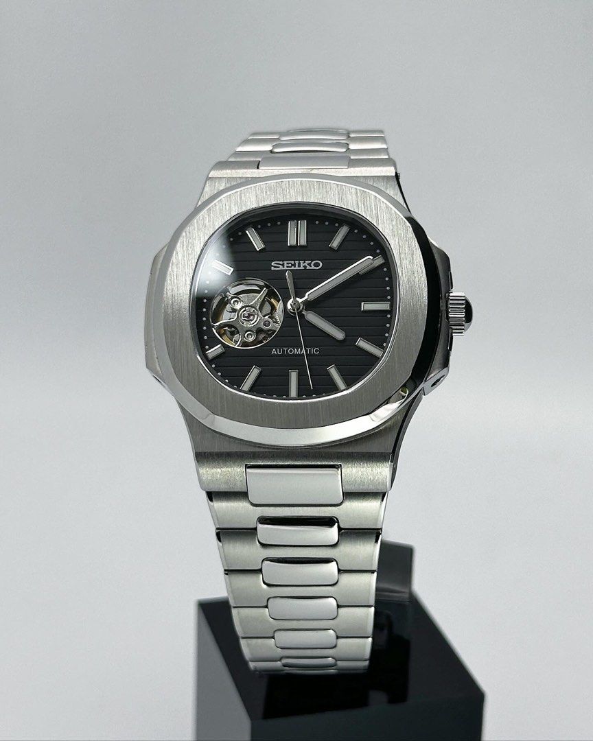 SILLNAUT MOD OPEN DIAL BLACK