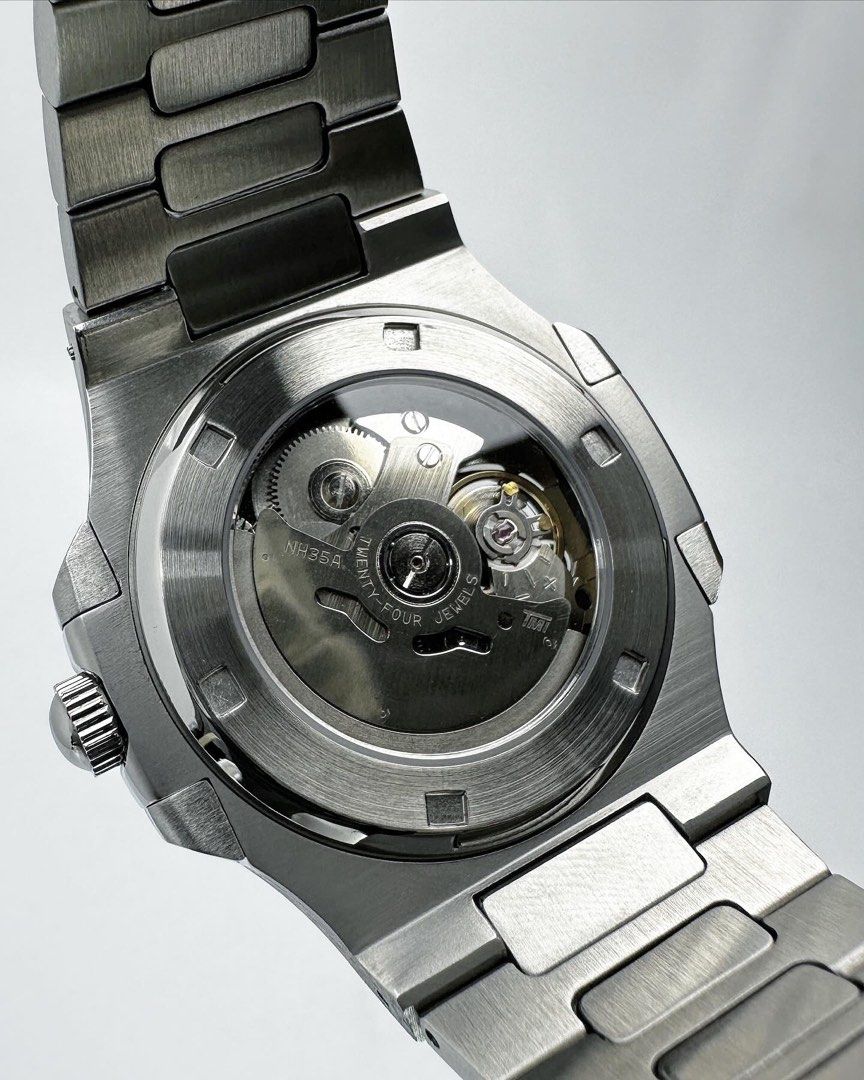 SILLNAUT MOD OPEN DIAL BLACK